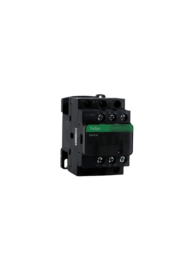 LC1D12E7C IEC 접촉기, TeSys Deca, 비반전, 12A, 480VAC에서 7.5HP, 3상, 3 NO