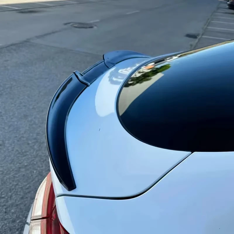 Universal Rear Wing Lip Car Rear Trunk Boot Lip Spoiler Wing Extension Lid For BMW 3/5 Series G30 F10 E90 F30 G30 Racing car rear spoiler