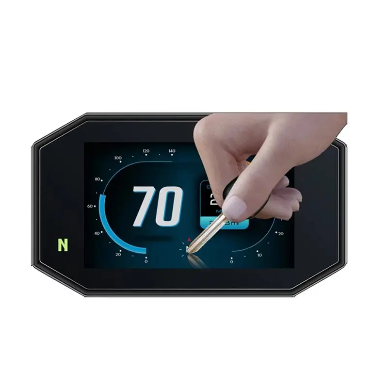 대시보드 화면 보호기 2025 테네레 700용 2개 계기판 필름 스크래치 클러스터