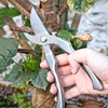 Effort-saving Rebound Pruning Shears All-steel Elbow Thick Branch Fruit Branch Shears Garden Flower Bonsai Pruning Tool 4