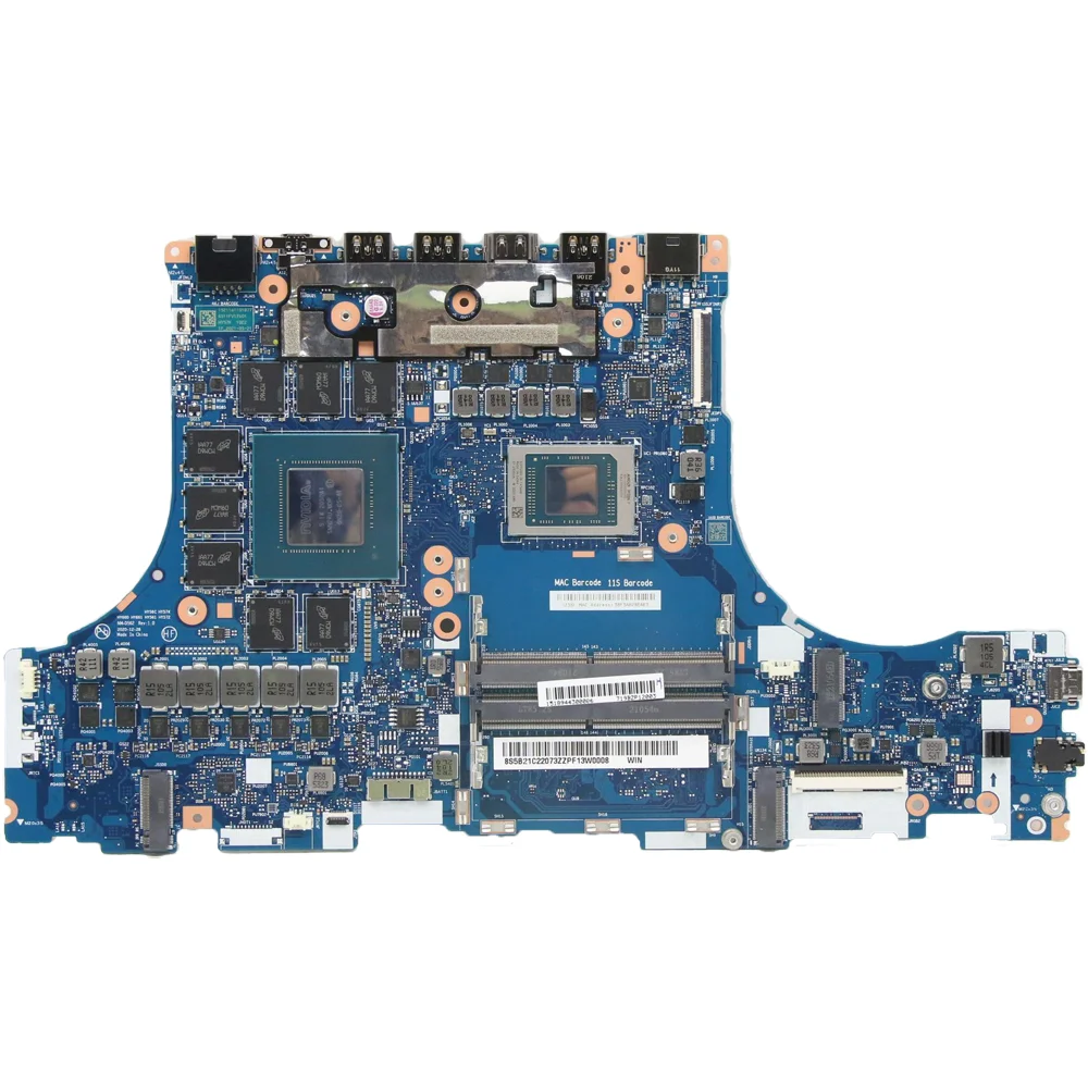 

For Lenovo Legion 5 17ACH6H Laptop Motherboard NM-D562 FRU 5B21C22073 with CPU R7 5800H 8G RTX3070 R5 5600H 8G