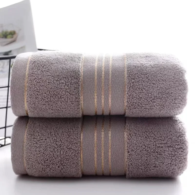 2 Light brown towels