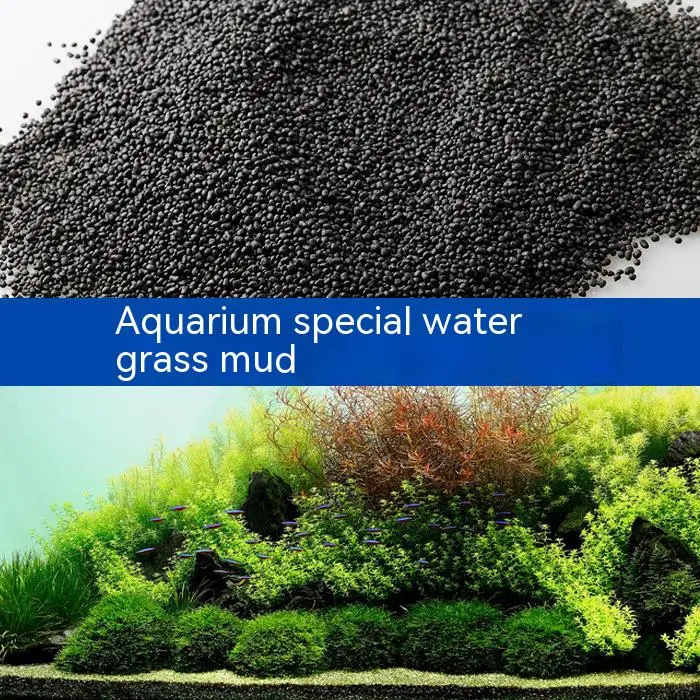 Aquarium Plant Grass Nutrient Fertilizer Soil Plant Planting Substrate Sand Aquarium Grass Seed Sand Bottom Subsoil Fertilizer