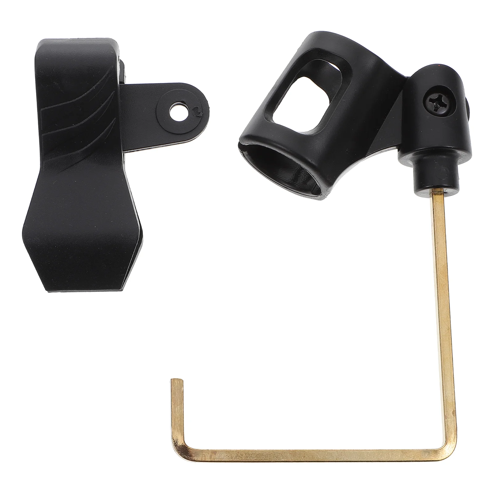 

Microphone Stand Creative Clip Wireless Microphones Holder ABS Bracket Support Desktop Lifter
