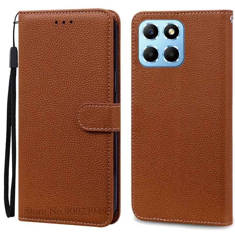 Luxury Flip Leather Wallet Phone Case - Silicone Protective Cover