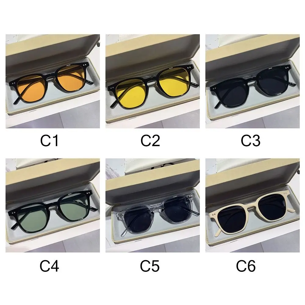 Square Frame Shades