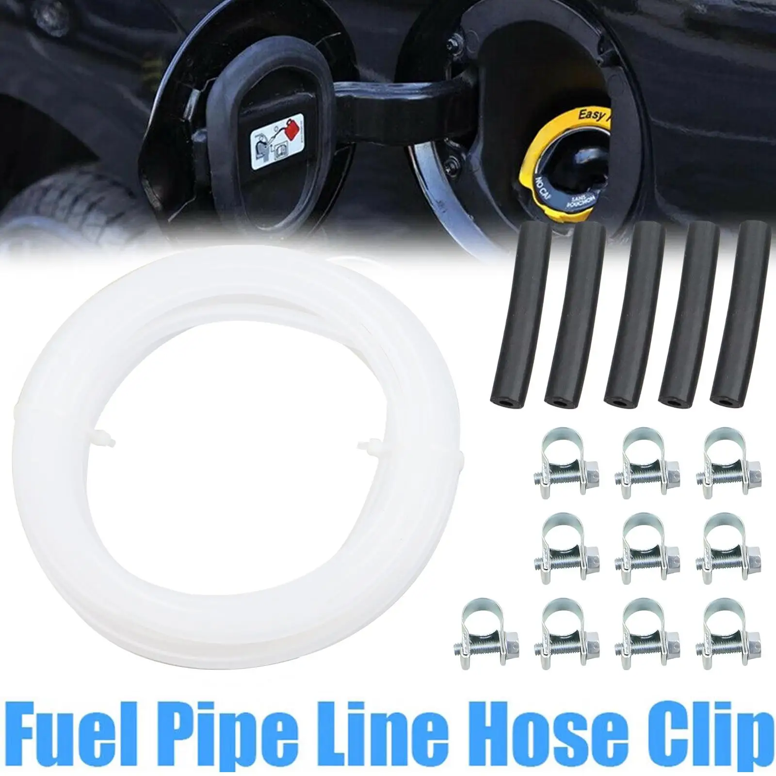 Fuel Tank Standpipe Kit Replaceable Parking Heater Fuel Line Kit Eberspacher Webasto Heater Diesel Tank Hose Clip Kits Fuel Tank Standpipe Kit