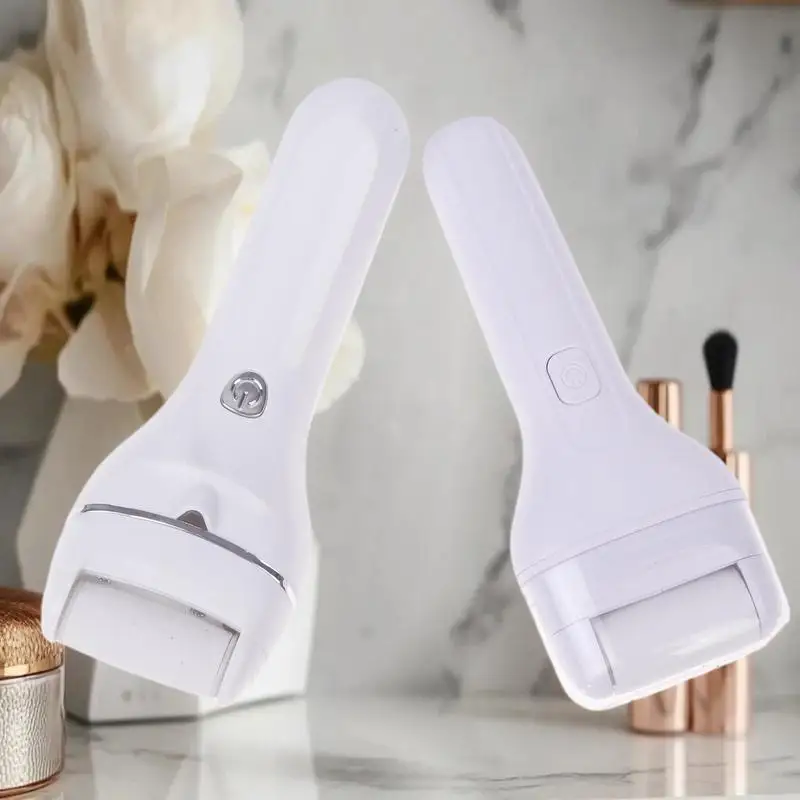 Electric Callus Remover USB Charging Scrubber File Portable Waterproof Foot Filer Pedicure Tool For Dry And Crack Feet_voghion.com