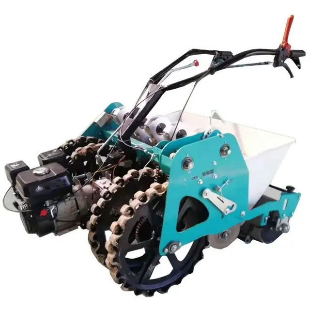 2023 Good Price Farmer Used Garlic Seed Drill Planting Machinery Garlic Seeder Planter Machine