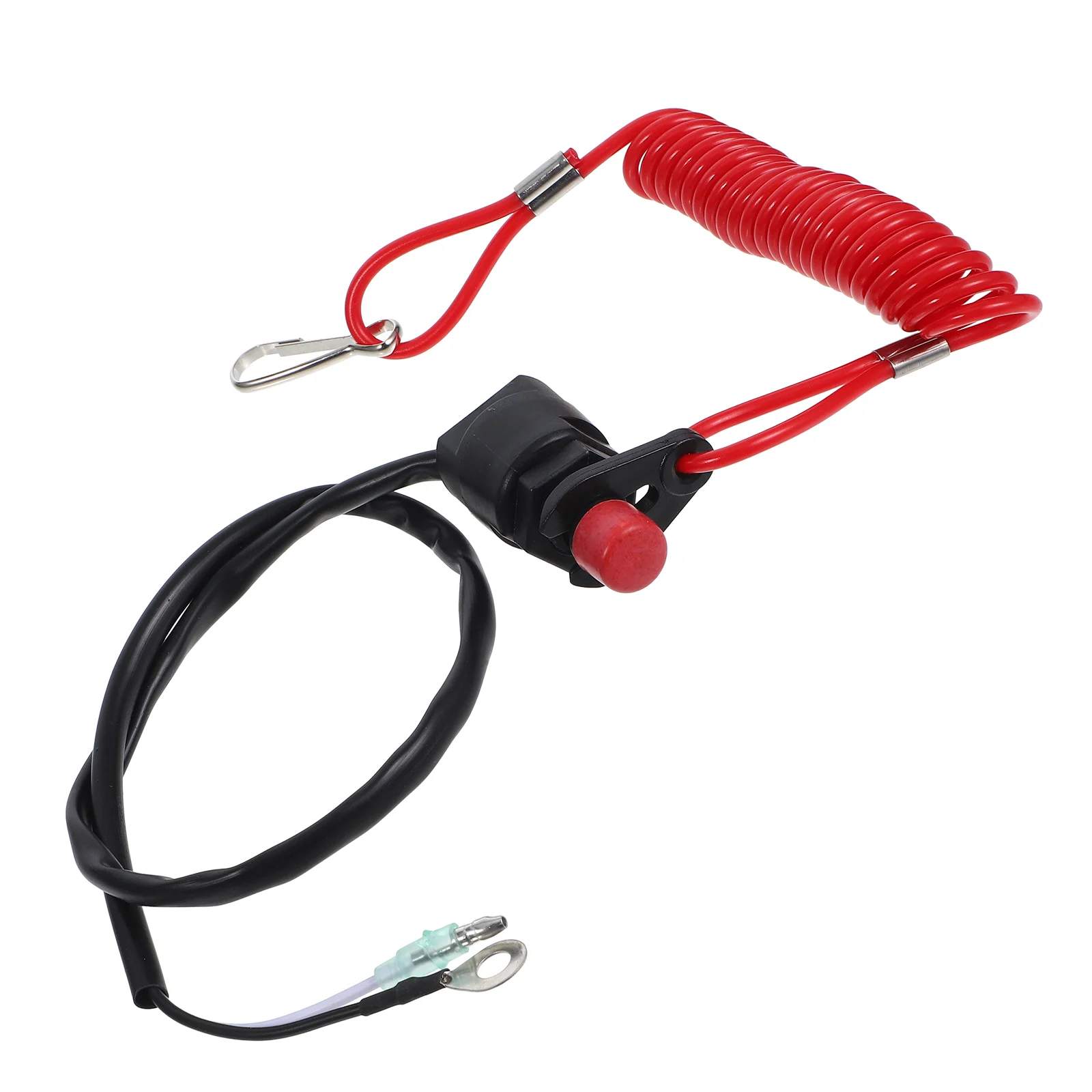 

ATV Safety Rope Exercise Boat Emergency Cord Engine Marine Harness Motorcycle Rubber Abs for