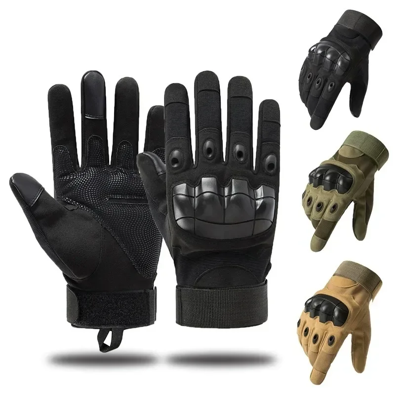 Gants tactiques protecteurs pour hommes XANES en coque dure