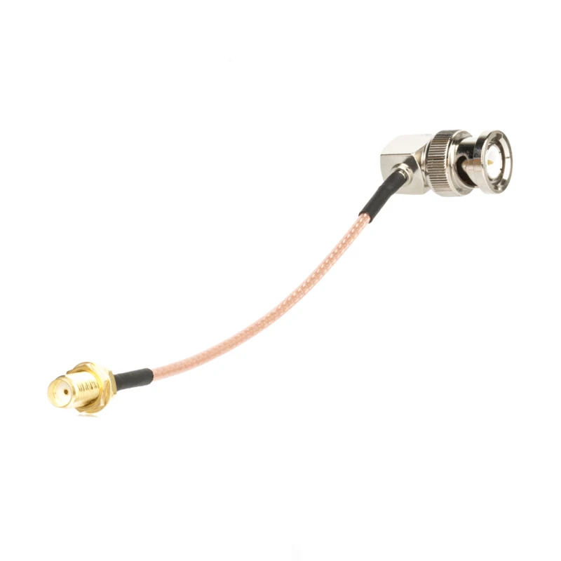 Cable Divisor F-Type RG316 De 15 Cm – Conector Macho A Doble Hembra, 50 Ohm, Para TV, Satélite Y Audio/video