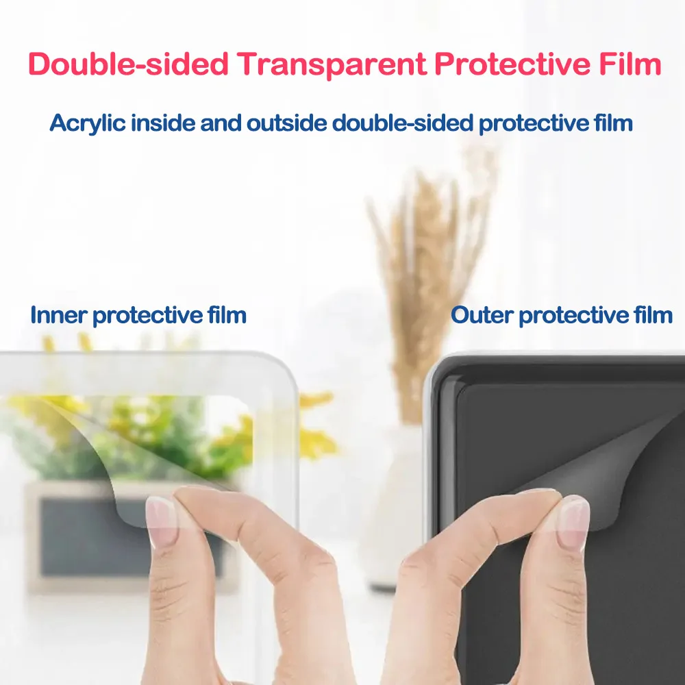 Acrylic Case for Kindle Paperwhite 2 3 6 10th-12th Generation