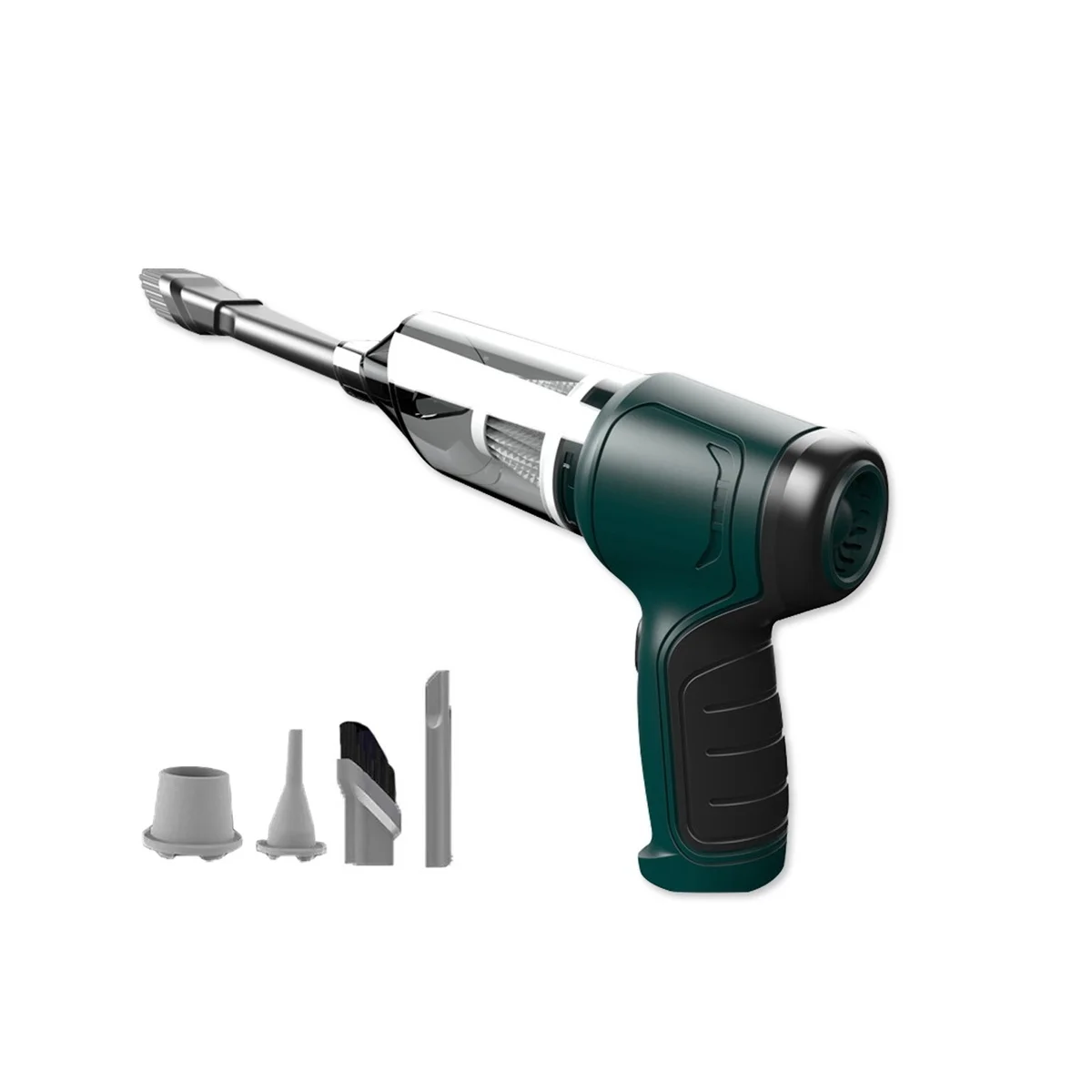 

120W Cordless Air Blower Handheld Portable Air Duster Mini 9000Pa Wireless Car Vacuum Cleaner Cyclonic Suction Home B