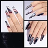 YOKEFELLOW Cat Eyes Gel Nail Polish 10ML Semi permanent Gel Varnishes with Ultra-sparkly Coarse Reflective magnetic powder 3