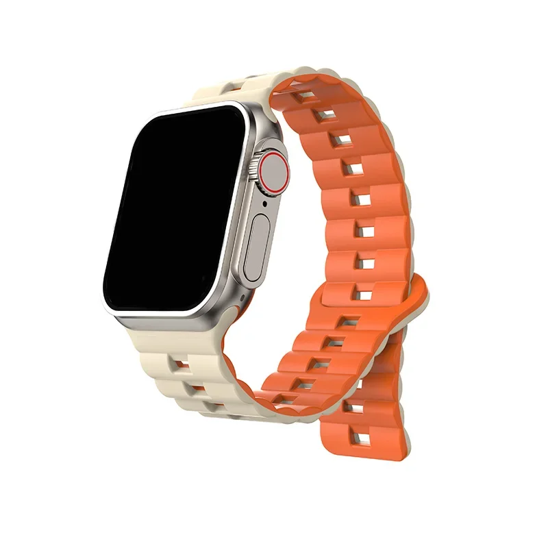 Enhanced Magnetic Loop Silicone Strap