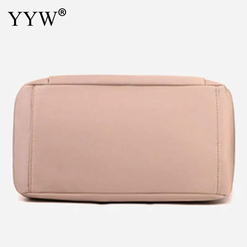 Large Capacity Tote Bags Women's Simple Casual Nylon Fabric Handbag Versatile Waterproof Oxford Single Shoulder Commuting Bag