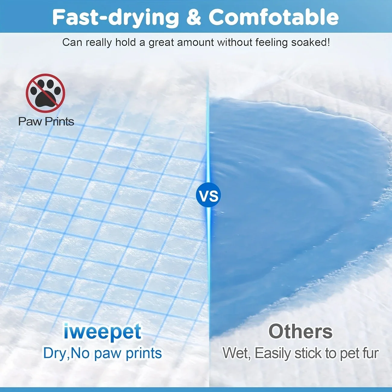 Super Absorbent Pet Pee Pads – Disposable Dog & Cat Training Mats (20/40/50/100PCS) 6