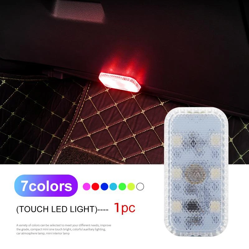 Xiaomi Wireless Inductive Car Interior Atmosphere Lights Magnetic Charging Ambie