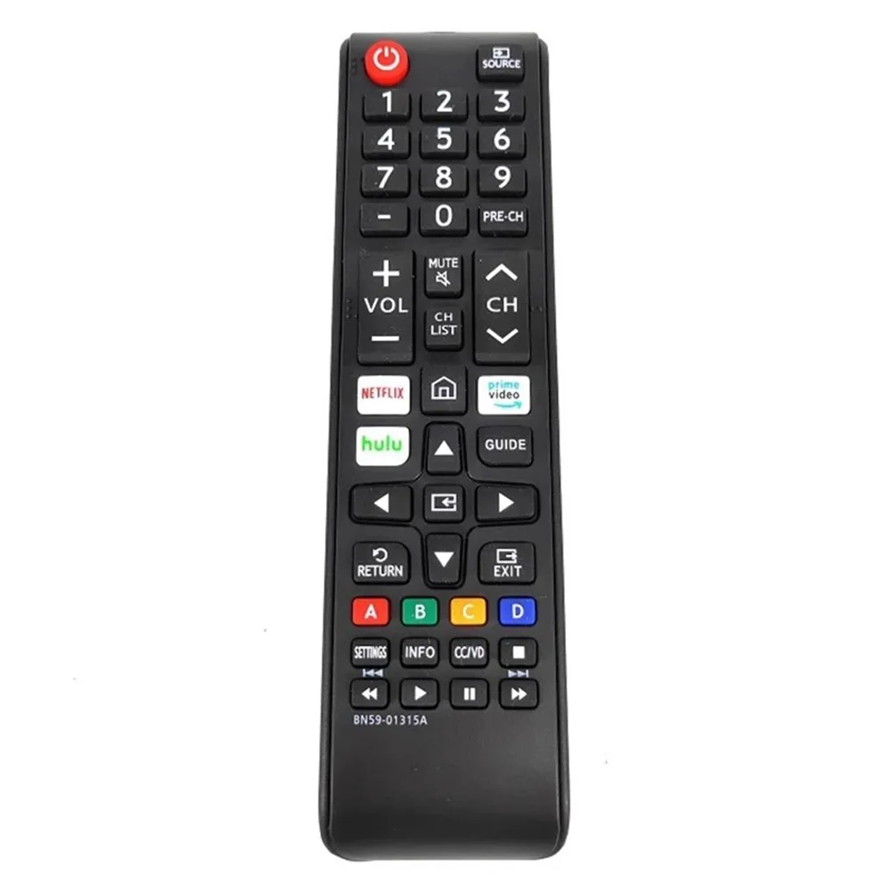 Premium Universal Remote Control for Samsung 4K UHD Smart TVs