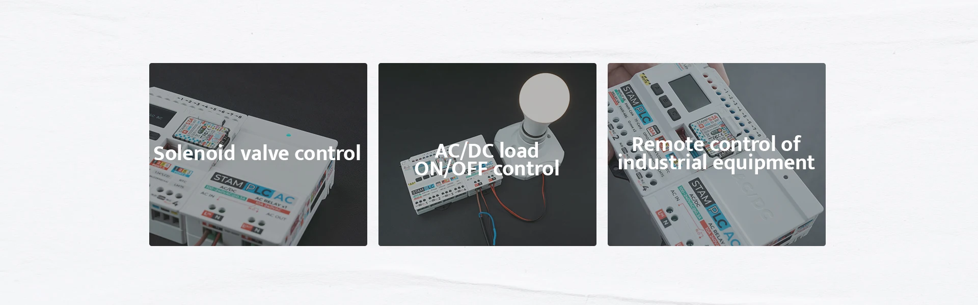 Official AC/DC Power Supply Module for StamPLC(12V/1A)