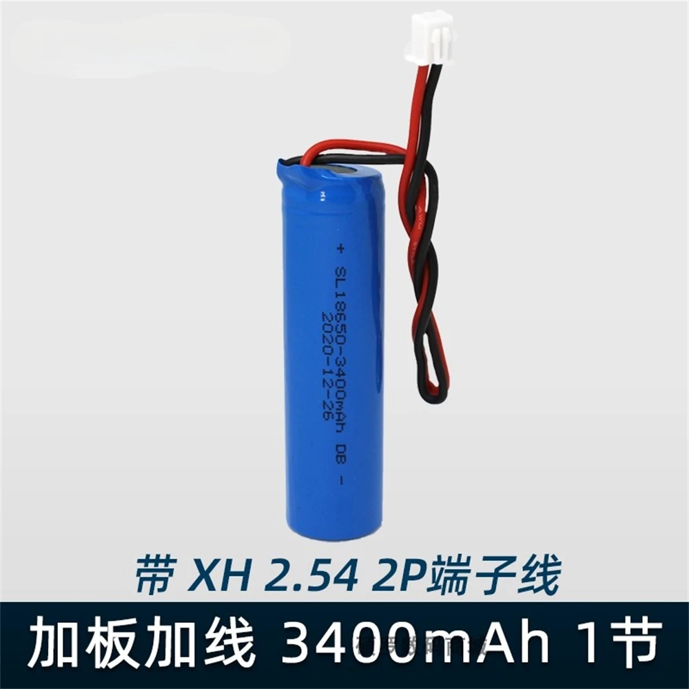 

18650 3.7V 3400mAh 30mΩ Lithium Battery+ XH Line+Board for Electric Tools,Ebike,Battery Pack,Motorcycle,Outdoor Power Supply