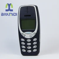 Original 3310 Mobile Cell Phone 2G GSM 900/1800. Good Cheap Cellphone Unlocked. Made On 2000 Year. Not Working in North America 1