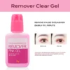 10 Bottles Korea 15g SKY Pink Gel Remover For Removal Lashes and Eyebrow Liquid Adhesive Eyelash Extensions Remover Makeup Tools 5