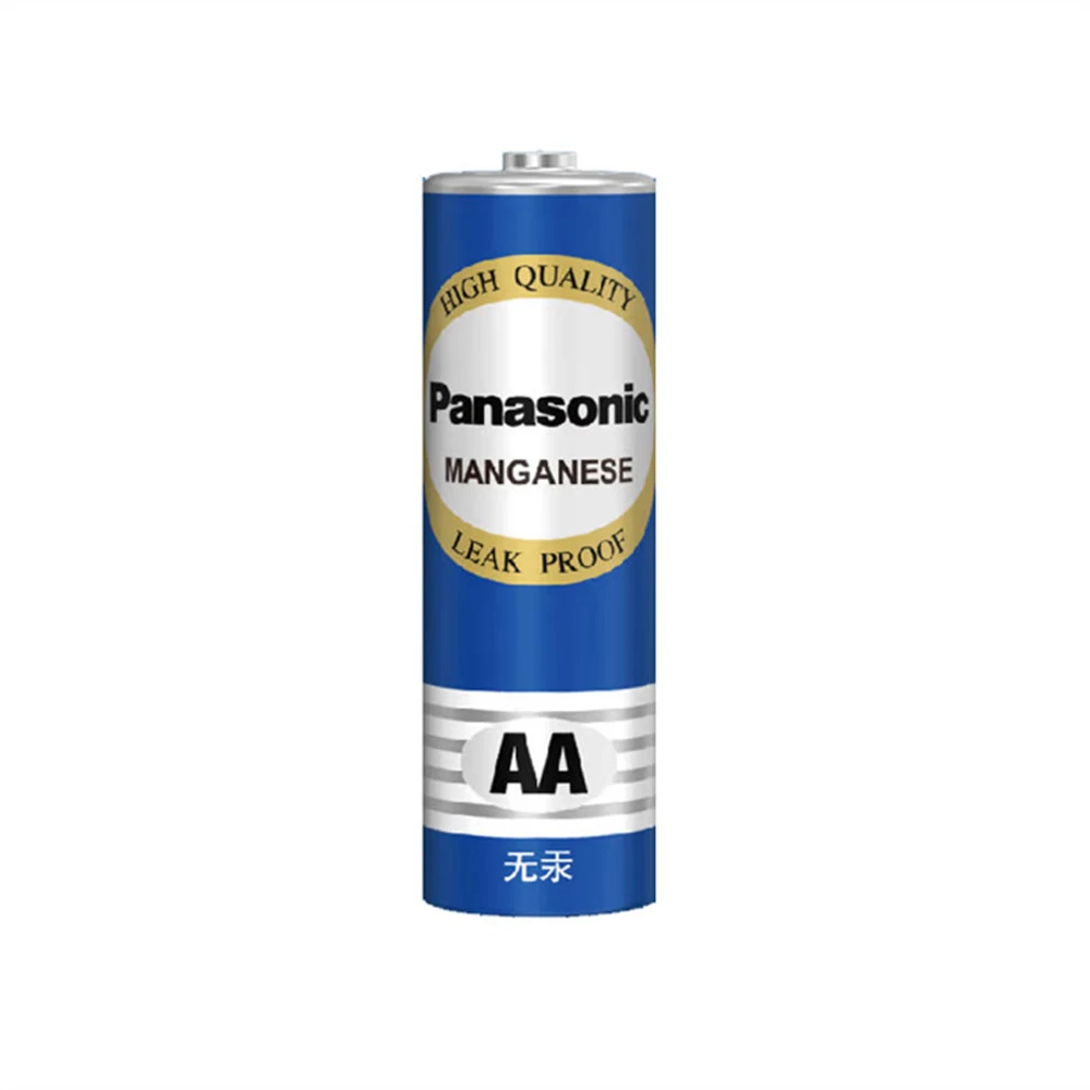 12pcs 1.5v AA Panasonic High-Capacity Disposable Carbon Batteries, Suitable for Toys, Remote Controls, Wireless Mice, Etc - 5