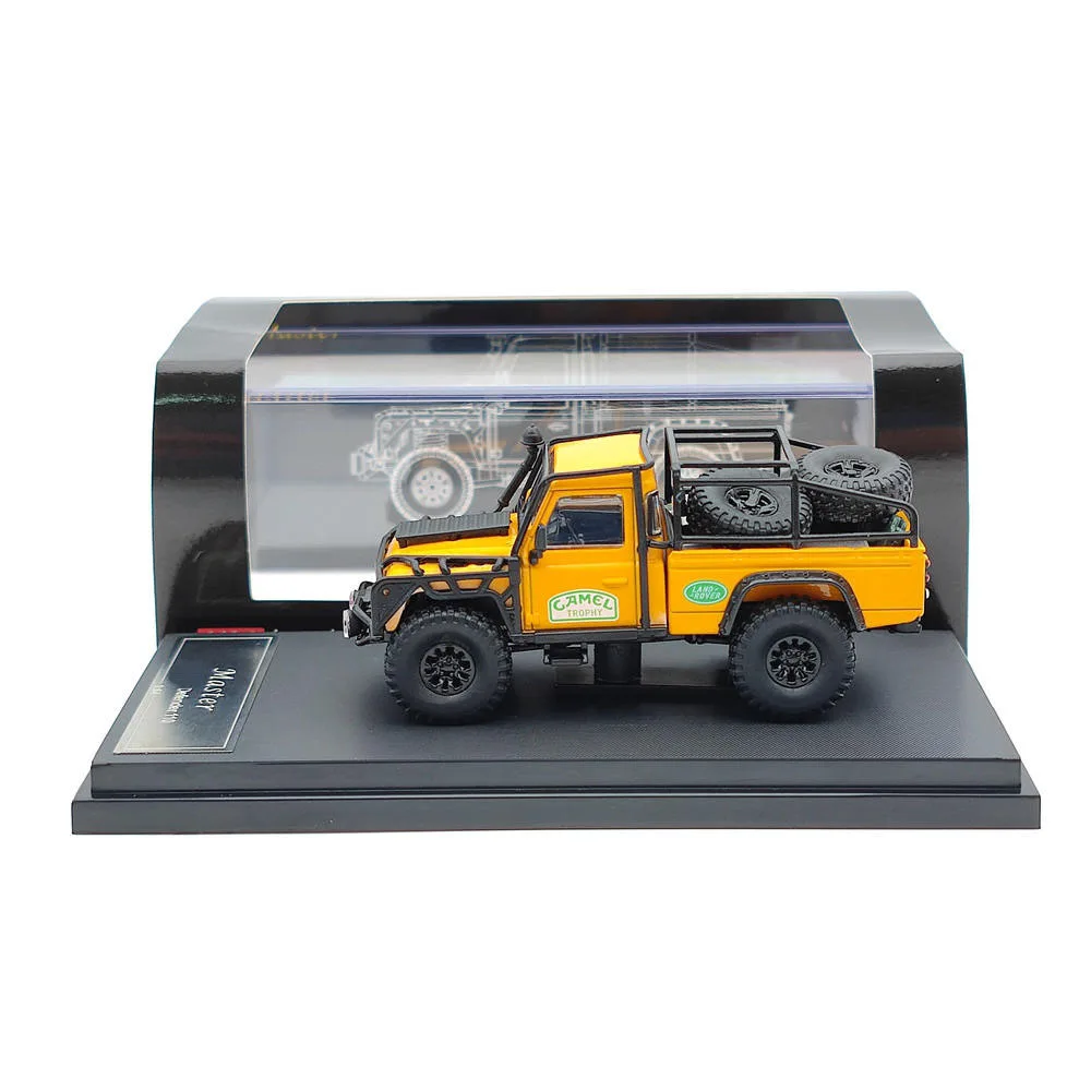 ミニカー 4R-716 Master 1/64 LAND ROVER Defender Master Model 1:64 Land Rover Defender 110 (4 Colours