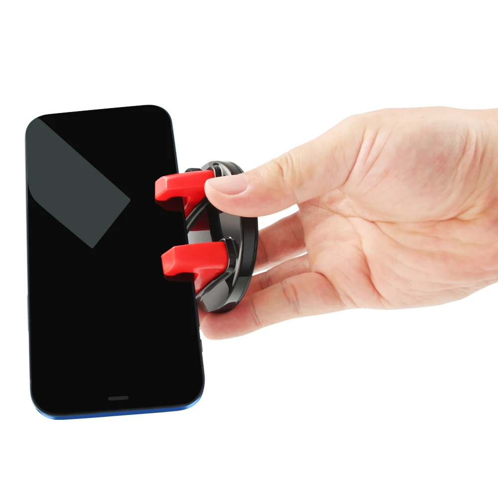 Car Phone Holder 360 Degree Soft Silicone Anti Slip Mat Mobile Phone Mount Stands Support Car GPS Dashboard Bracket phone holder mobile phone holder