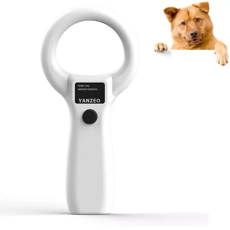 Pet Dog Cat Microchip Reader Animal EMID ISO Chip Scanner Tag ID Identification