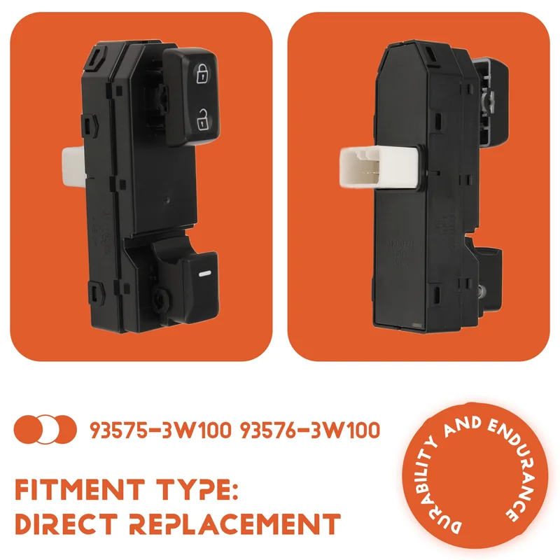 Interrupteur De Fenêtre électrique Pour Can-Am Defender HD8 2016-2021