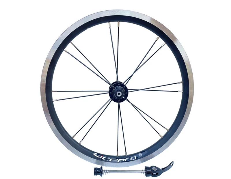 Litepro 16インチ折りたたみ自転車シフトスピードホイールセット