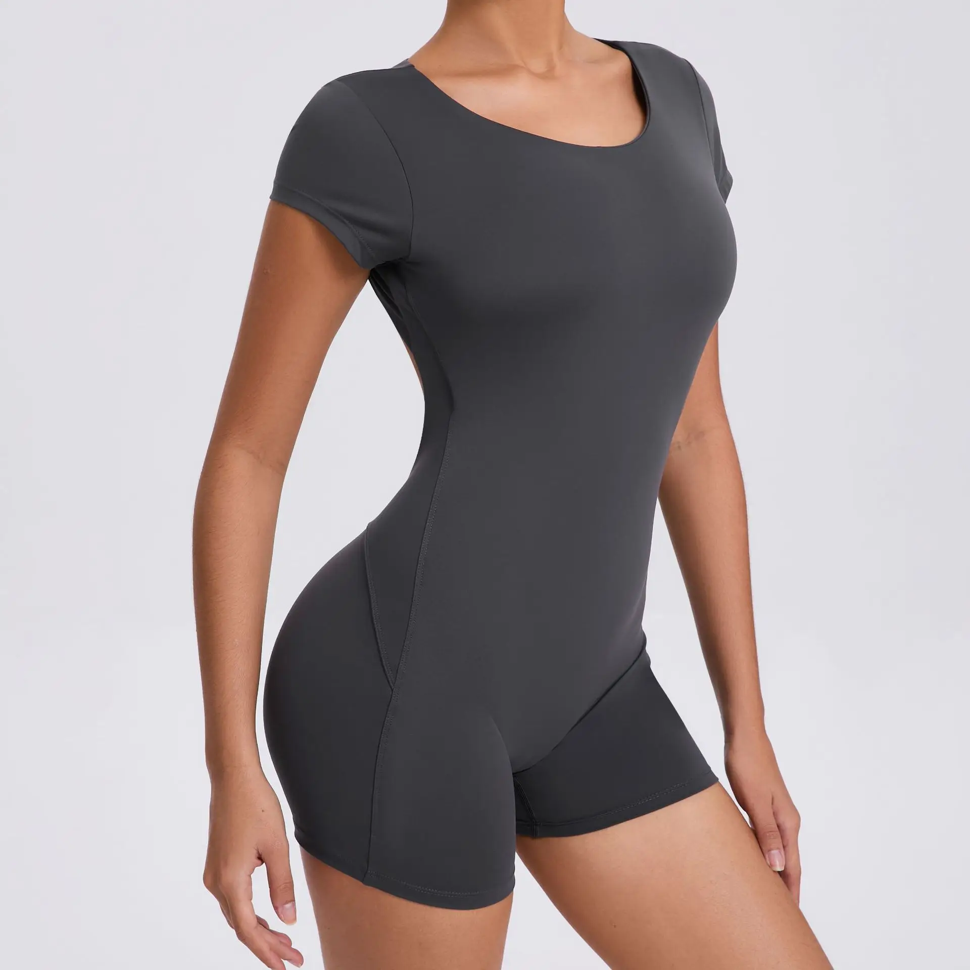 New Summer Yoga Suit Fitness Sports Set Women Bodysuits Sexy Gym Set Women Training Rompers Workout Jumpsuit Female Sportswear 2