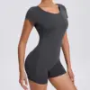 New Summer Yoga Suit Fitness Sports Set Women Bodysuits Sexy Gym Set Women Training Rompers Workout Jumpsuit Female Sportswear 2