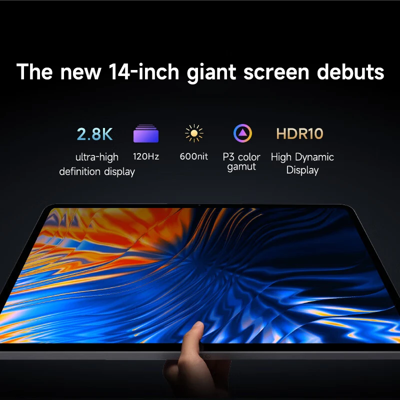 Xiaomi Tablet Xiaomi Pad 6 Max14 Snapdragon 8+ 2.8K 120Hz Eight speakers 10000mAh Battery 67W Fast Charger Dolby AtmosTablet PC 3
