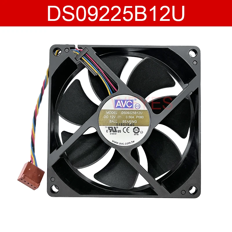 

Brand New For AVC DS09225B12U DC12V 0.56A 4-Wire Cooling Fan