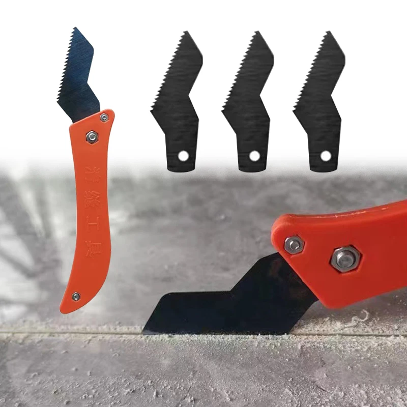 TungstenCarbideCutterBladeforTileGapGroutCleaningRemoverWall