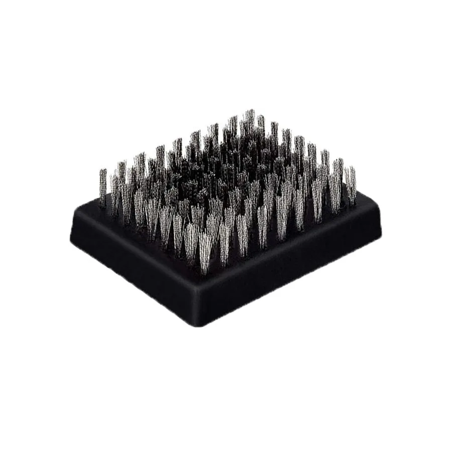 Grill Cleaning Brush And Scraper Durable Handle With Interchangeable Heads For Easy Outdoor Grilling Maintenance