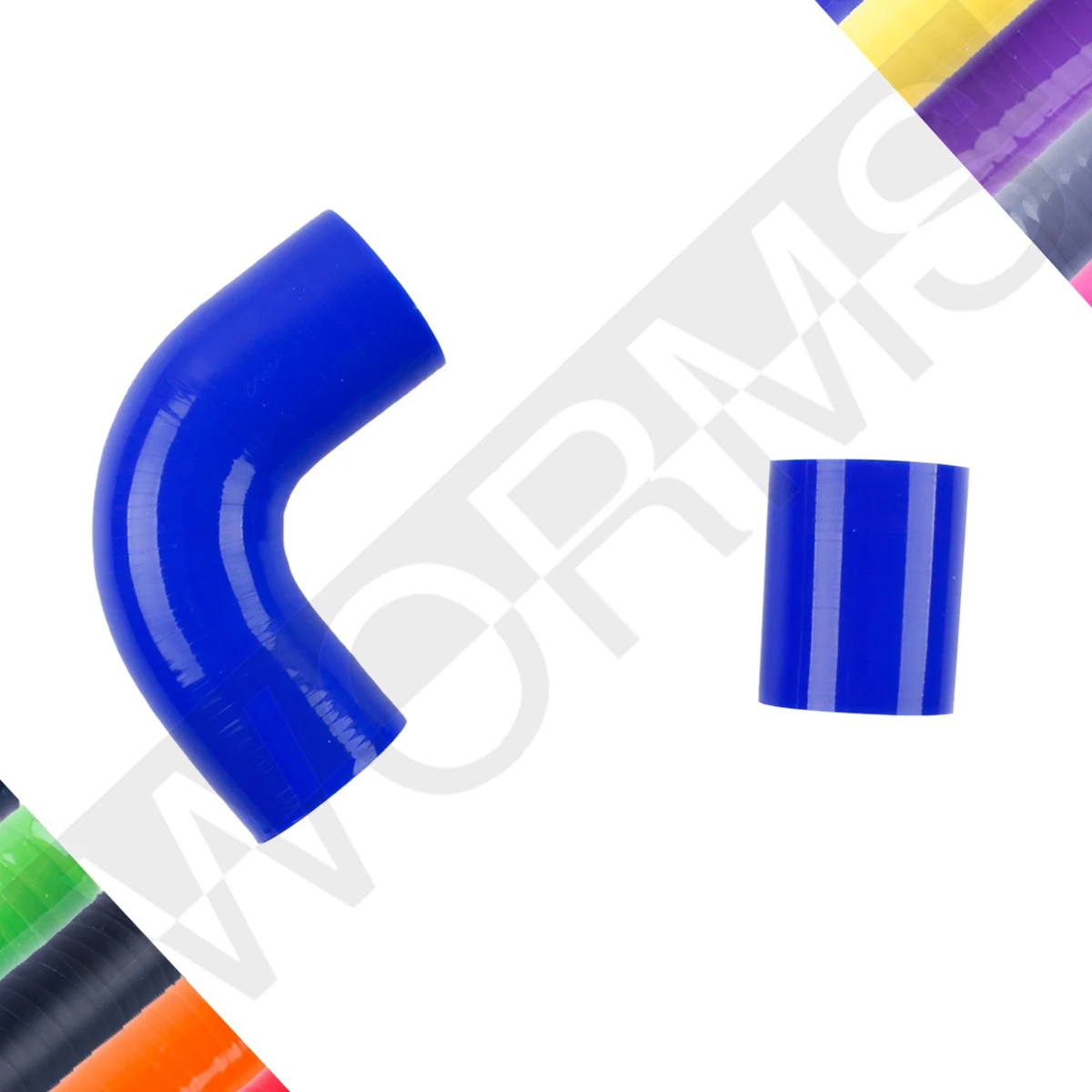 Per 2002-2007 Subaru Impreza Wrx / Sti Gd / Gg Kit Tubo Intercooler In Silicone