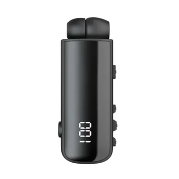 Trouvaille F901 Waterproof Wireless Headphone Bluetooth Earphone In Lotus Handsfree Headset Driving Vibration Noise Cancelling