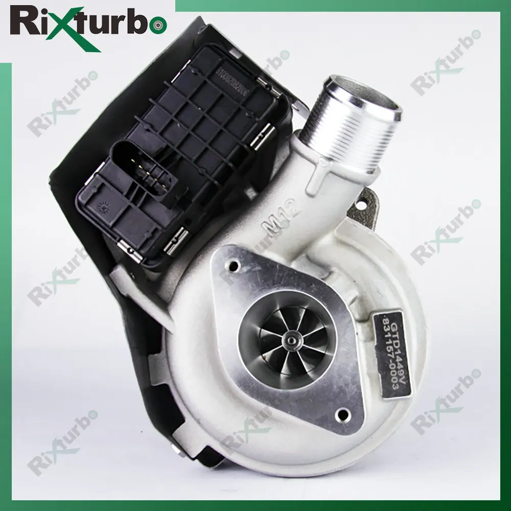 

Полная турбина 831157-5003S для Ford Ranger Everest 2,2 TDCi Duratorq 110 кВт 831157 831157-0003 FB3Q-6K682-MA 2012-двигатель