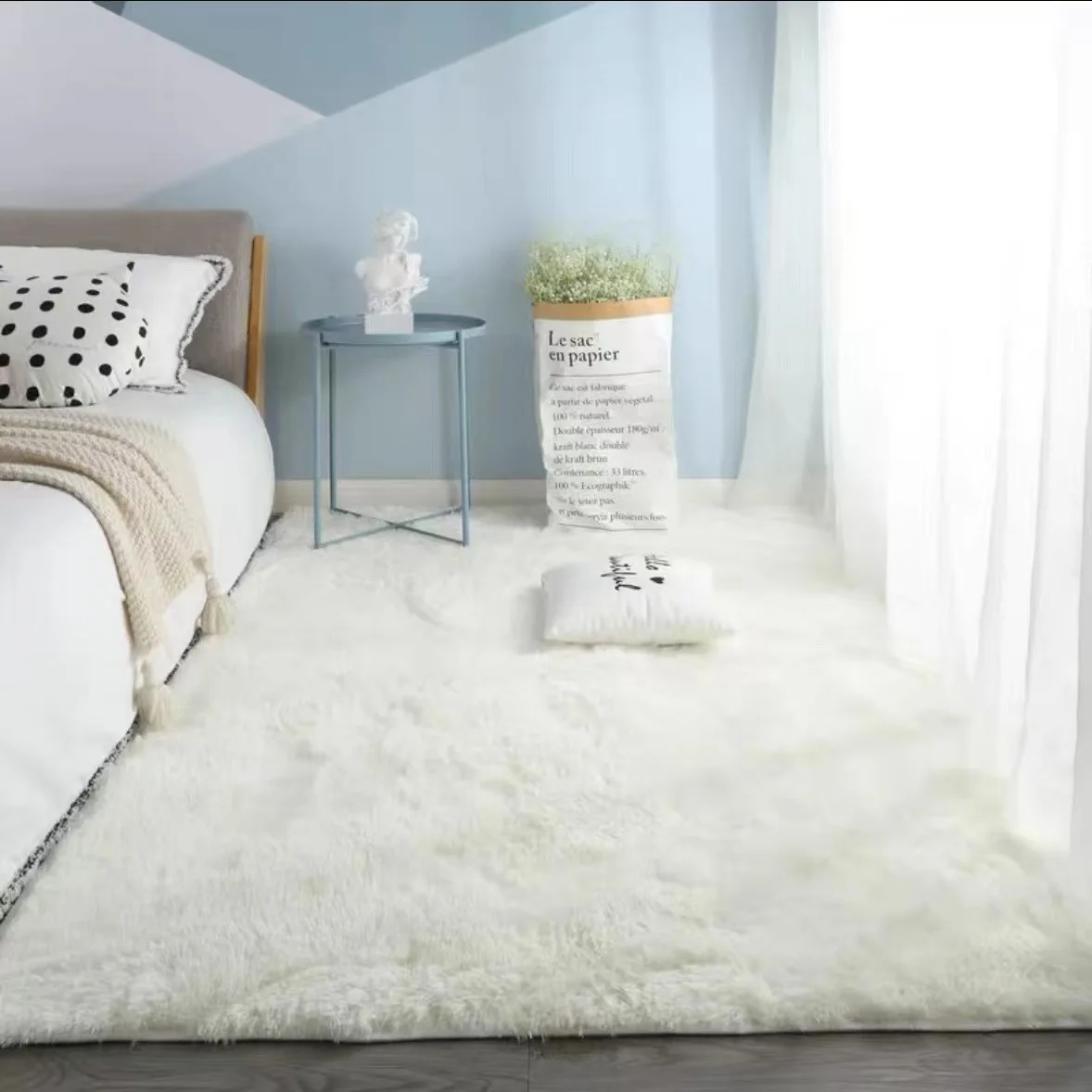 Creamy White