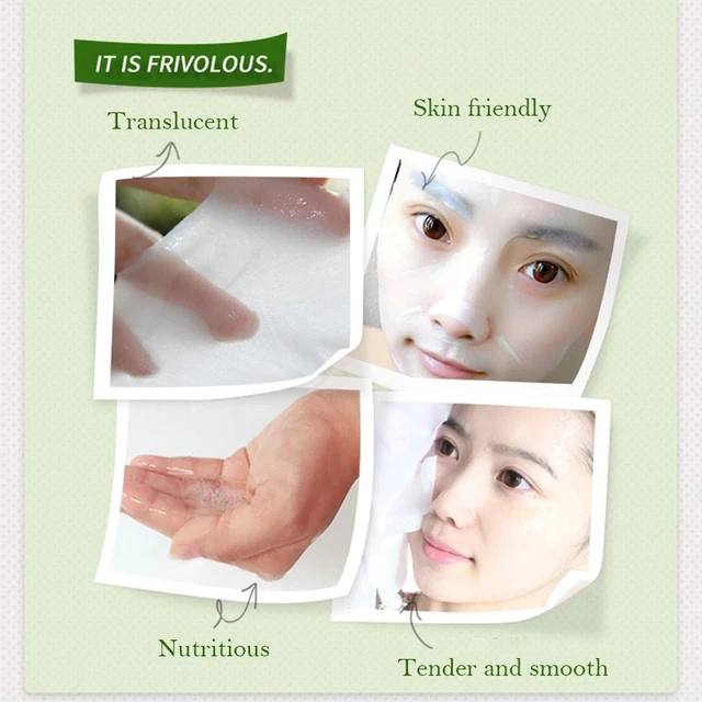 Natural Plant Moisturizing Sheet Masks 6
