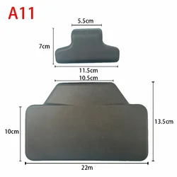 Enhanced Motorcycle Box Backrest Pad (A11)