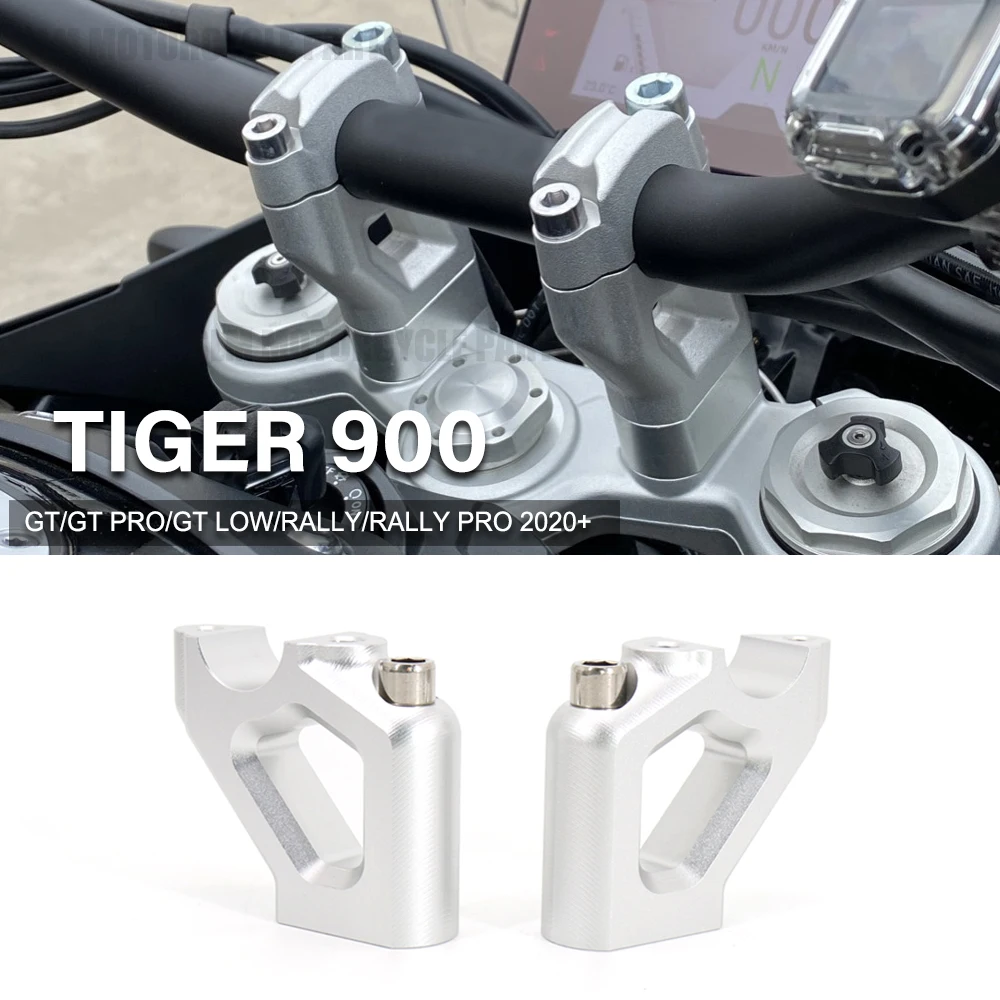 New-For-Tiger-900-GT-PRO-GT-LOW-RALLY-PRO-Motorcycle-Handle-Bar-Riser ...