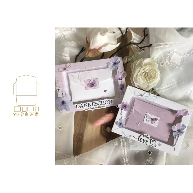 새로운 도착 상품, DIY 스크랩북/사진 앨범 장 엠보싱 DIY 종이 카드용 돼지 모양 커팅 다이 및 스탬프