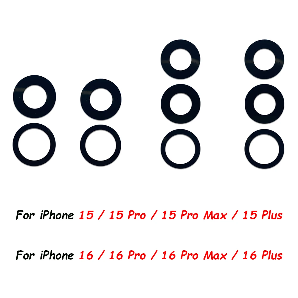 NEW Replacement Camera Glass Lens For IPhone 15 Plus 16 15 Pro Max 16 ...