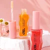 Water Light Honey Lip Oil Essence Long Lasting Moisturizing Fruity Shimmer Jelly Reduce Lip Lines Liquid Lipstick Gloss Makeup 4